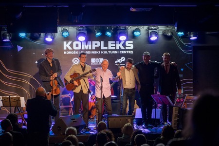 Koncert ob 90-letnici Boruta Bučarja navdušil občinstvo